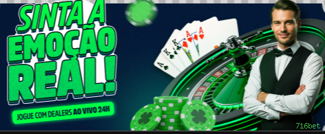 Roleta e blackjack 716bet